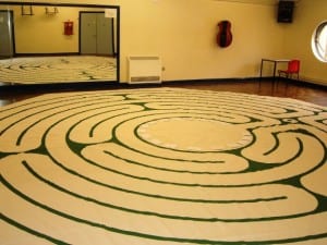 Labyrinth at Staffordshire University